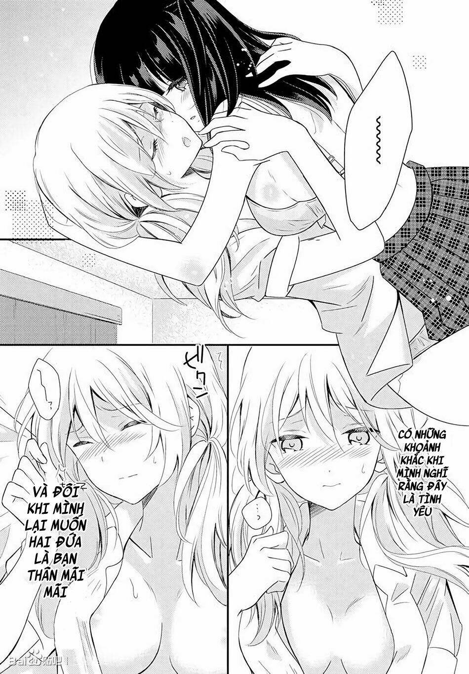 Netsuzou Trap Chương 18 Ảnh 31