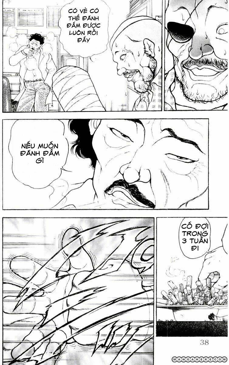 New Grappler Baki Chương 72 Ảnh 15