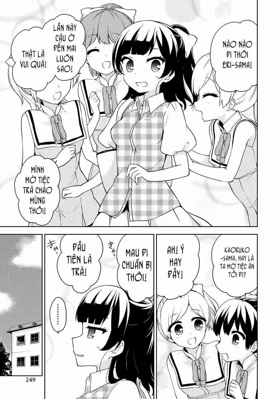 Ore Ga Ojou-Sama Gakkou Ni "Shomin Sample" Toshite Rachirareta Ken Chương 68 Ảnh 10