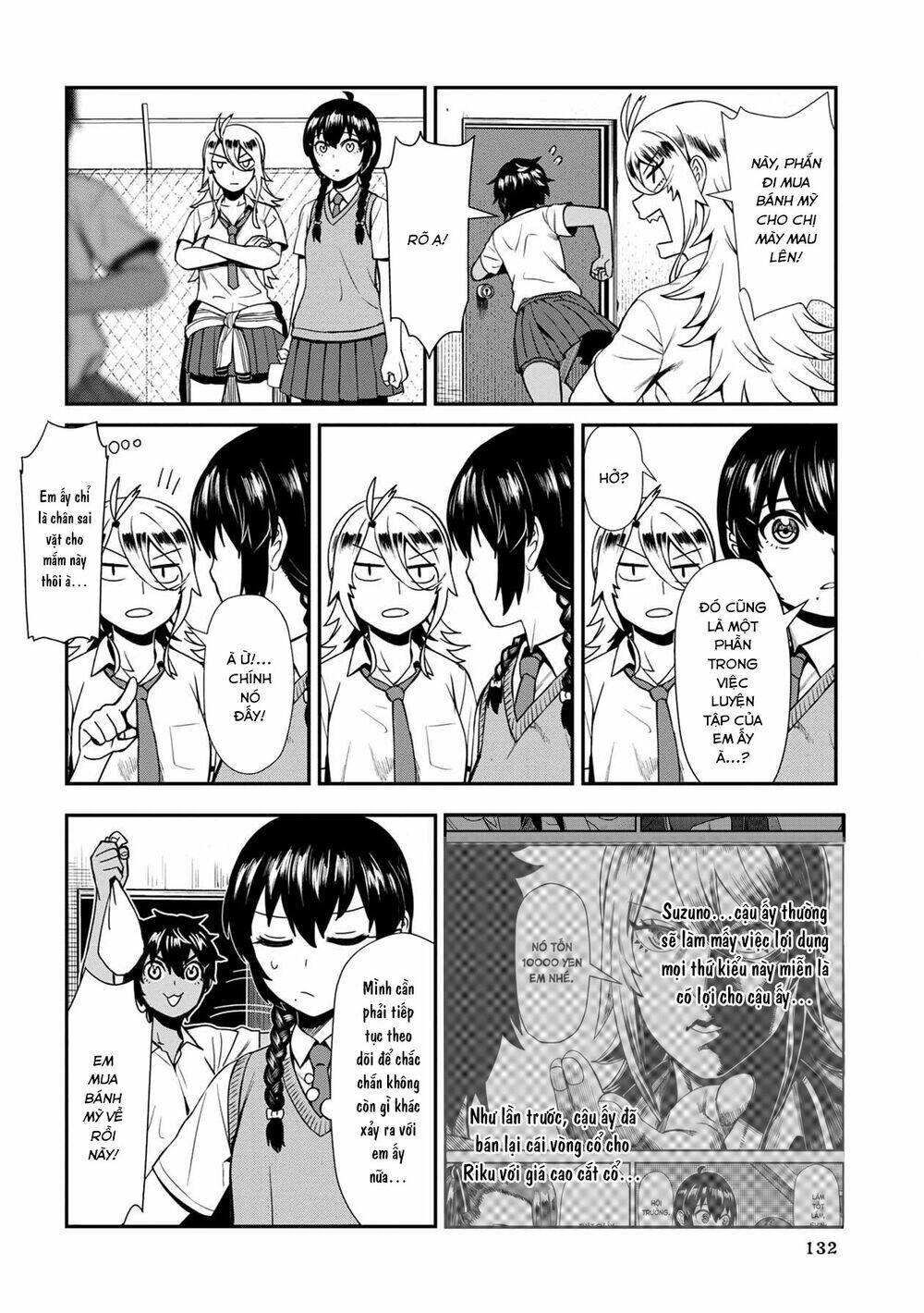 Furyou Taimashi Reina Chương 8 Ảnh 9