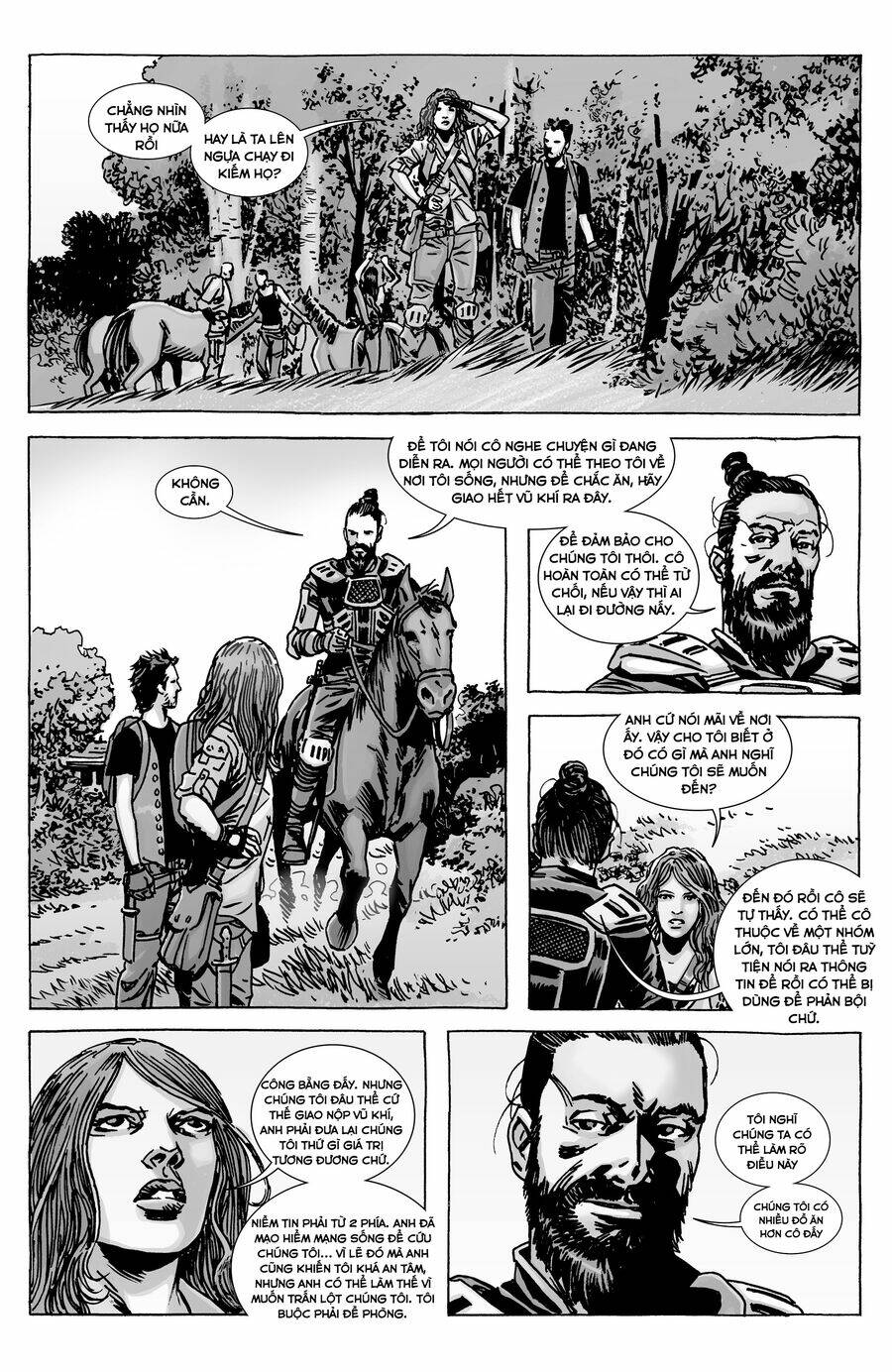 The Walking Dead Chương 127 Ảnh 19