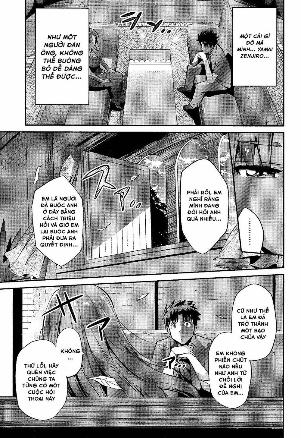 Risou No Himo Seikatsu Chương 1 Ảnh 46