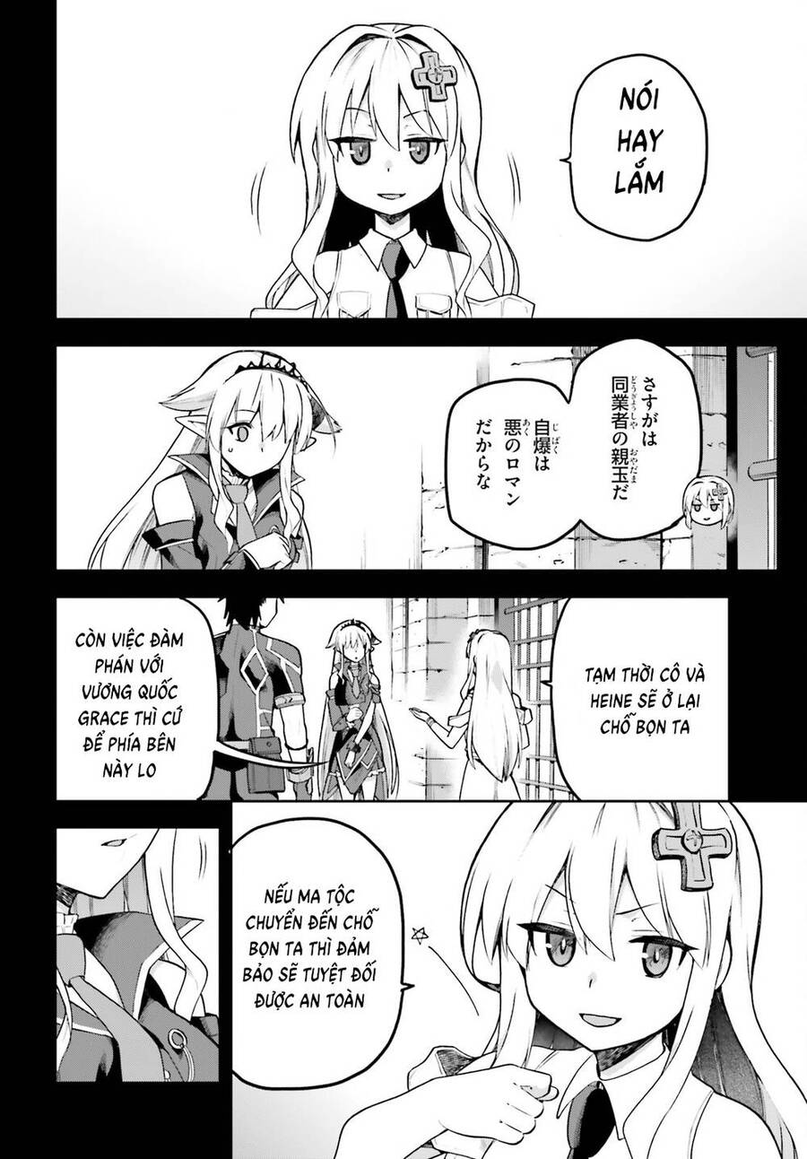 Sentouin, Hakenshimasu! Chương 55 Ảnh 17