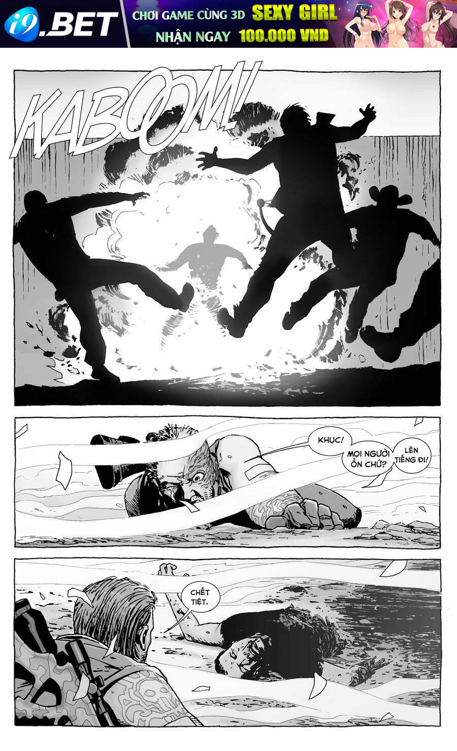 The Walking Dead Chương 120 Ảnh 12