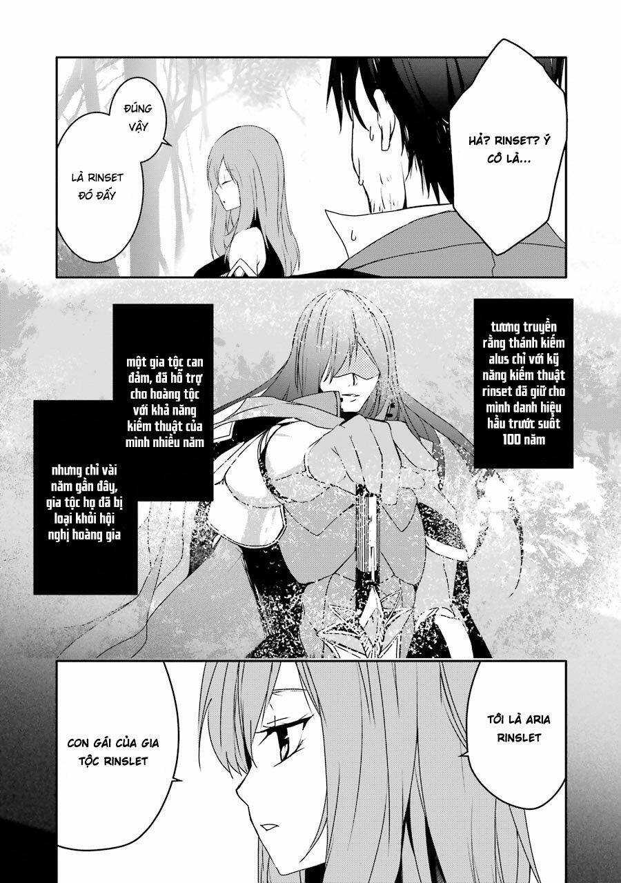 Mannen D-Rank No Chuunen Boukensha, Yotta Ikioi De Densetsu No Ken Wo Hikkonuku Chương 6 Ảnh 17