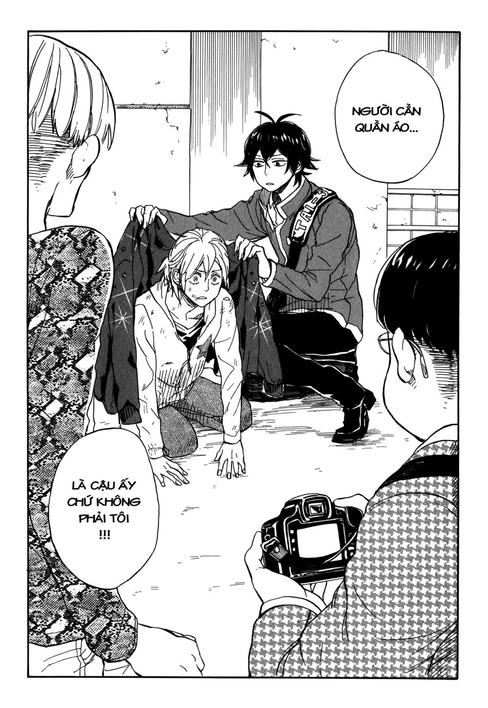 Handa-Kun Chương 4 Ảnh 22