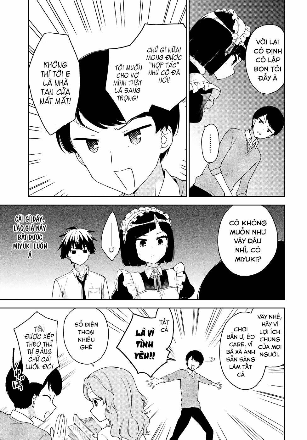 Ore Ga Ojou-Sama Gakkou Ni "Shomin Sample" Toshite Rachirareta Ken Chương 71 Ảnh 35