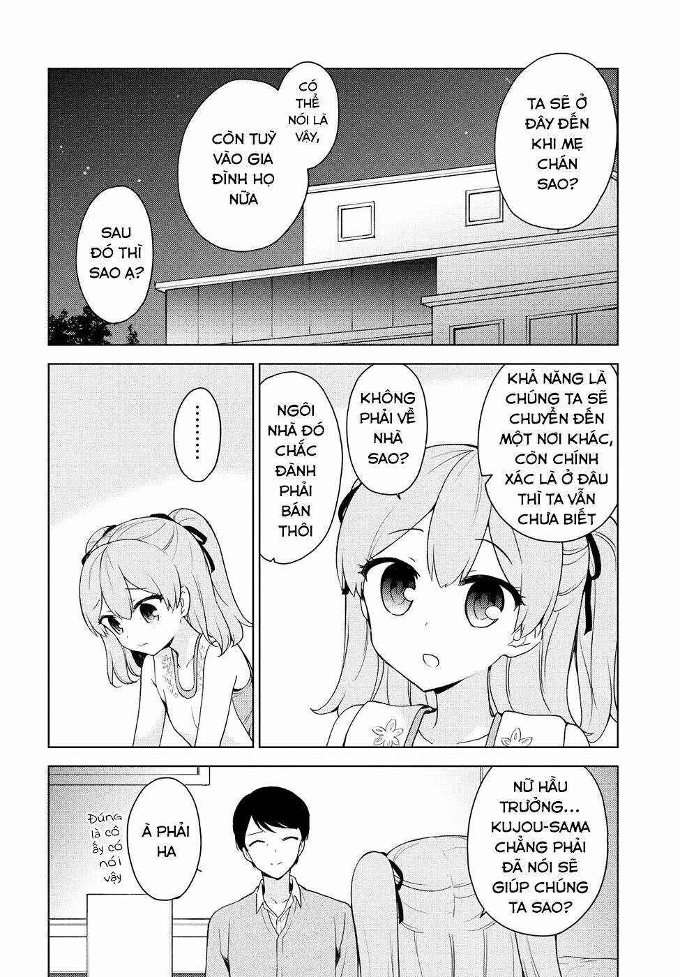 Ore Ga Ojou-Sama Gakkou Ni "Shomin Sample" Toshite Rachirareta Ken Chương 76 Ảnh 5