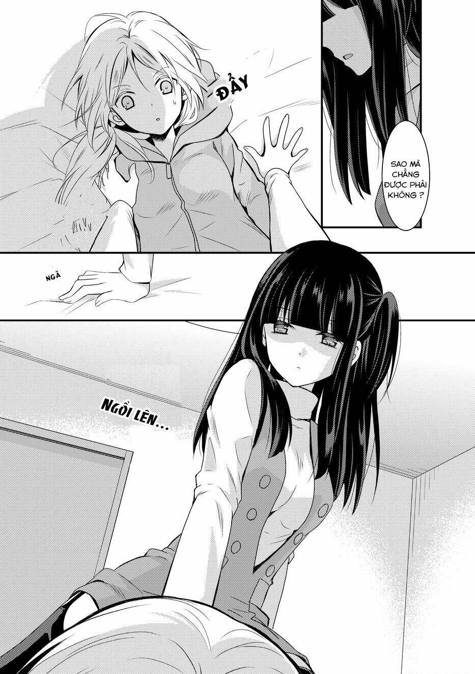 Netsuzou Trap Chương 8 Ảnh 38