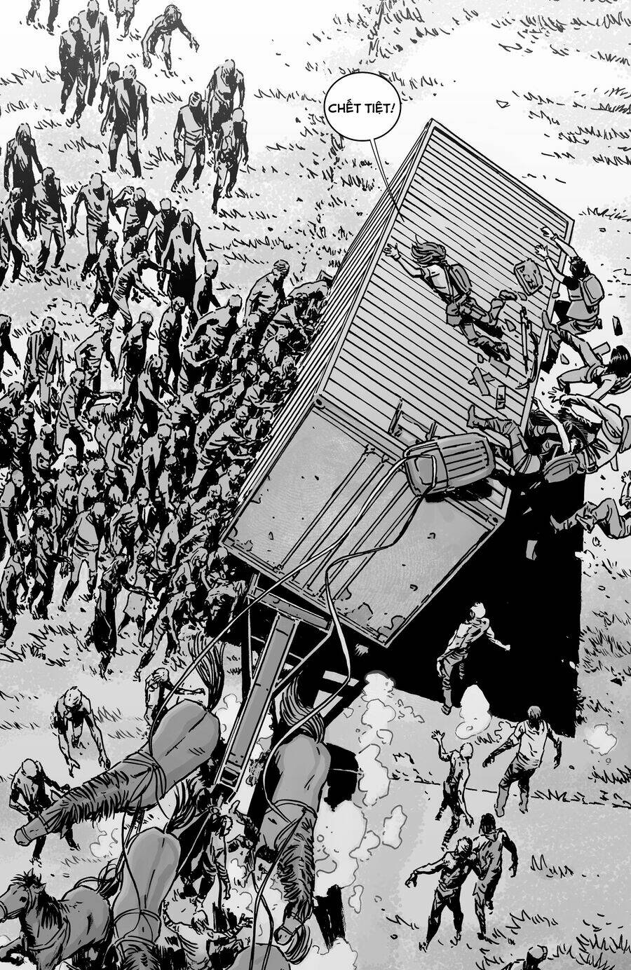 The Walking Dead Chương 127 Ảnh 8