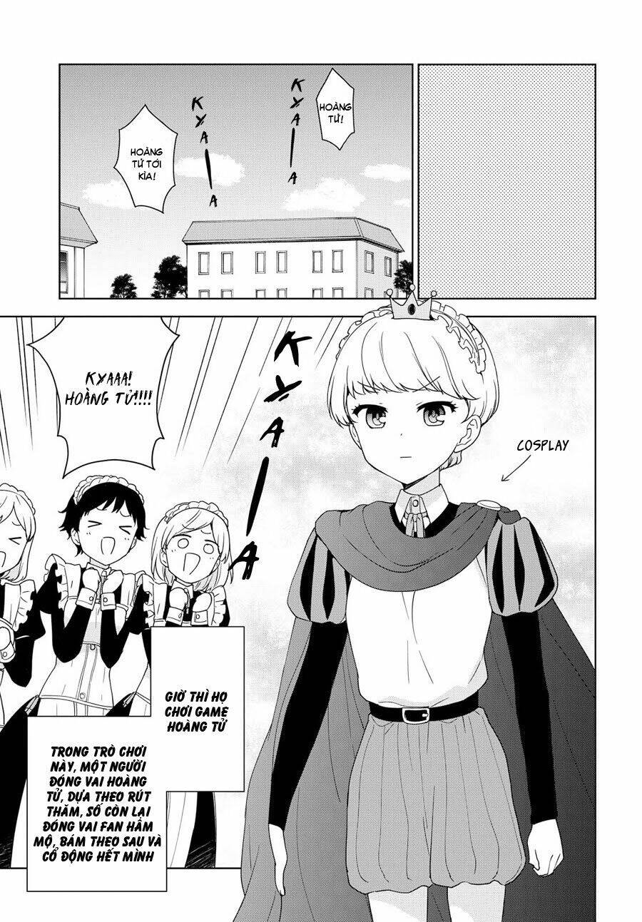 Ore Ga Ojou-Sama Gakkou Ni "Shomin Sample" Toshite Rachirareta Ken Chương 78 Ảnh 8