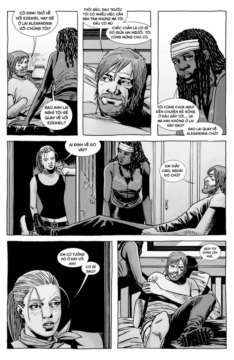 The Walking Dead Chương 126.5 Ảnh 8