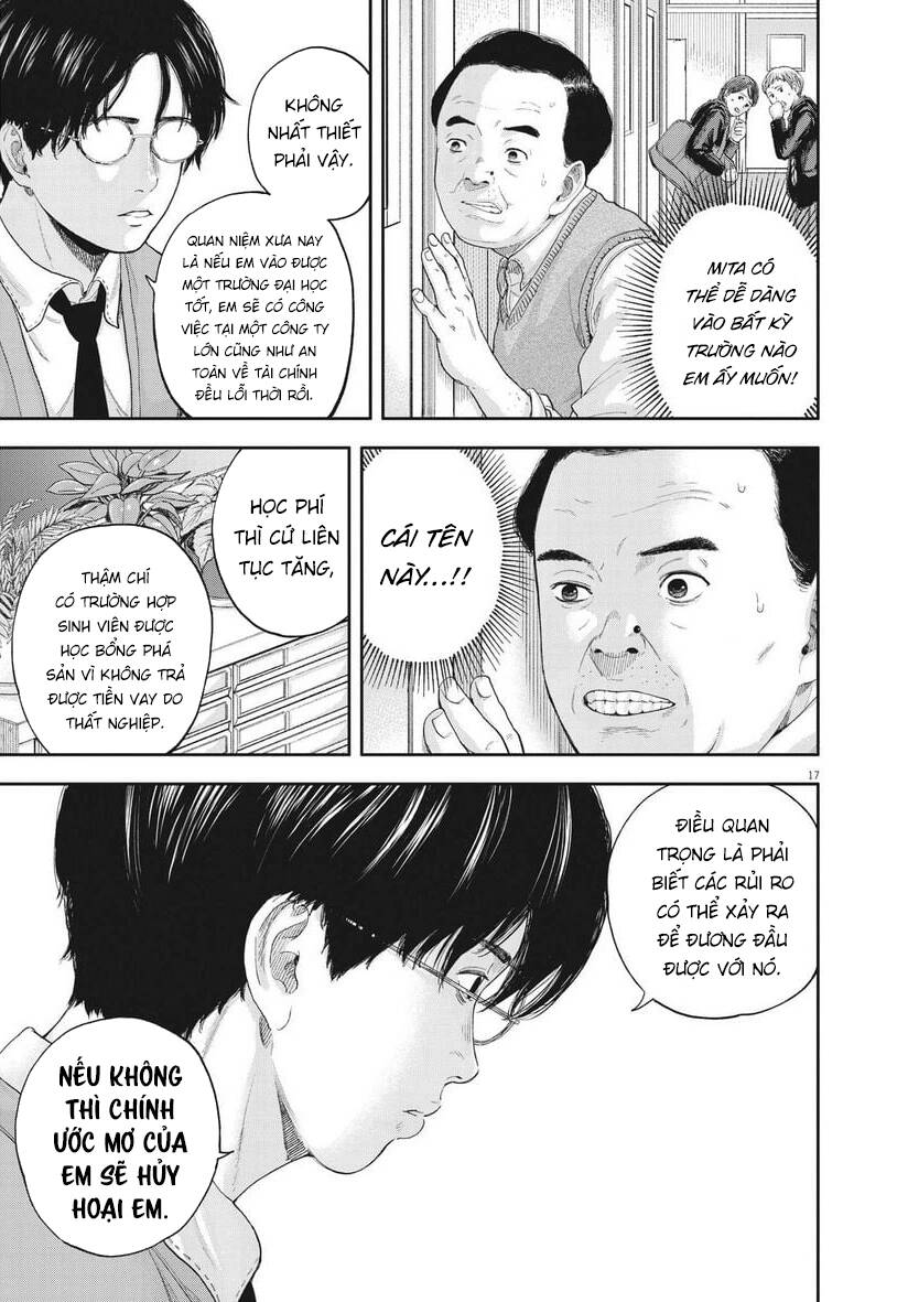 Yumenashi-Sensei No Shinroshidou Chương 1 Ảnh 18