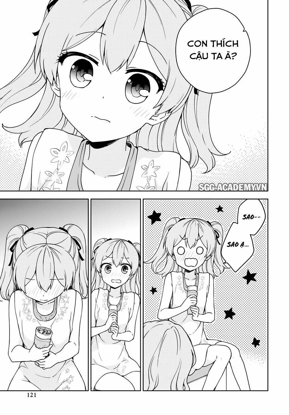 Ore Ga Ojou-Sama Gakkou Ni "Shomin Sample" Toshite Rachirareta Ken Chương 80 Ảnh 31
