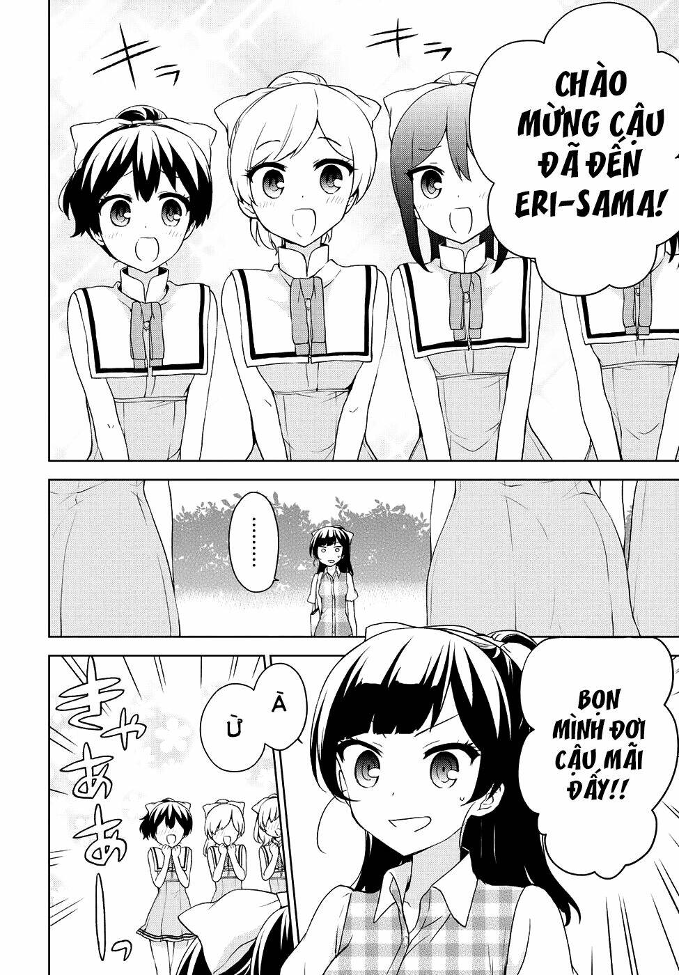 Ore Ga Ojou-Sama Gakkou Ni "Shomin Sample" Toshite Rachirareta Ken Chương 68 Ảnh 9
