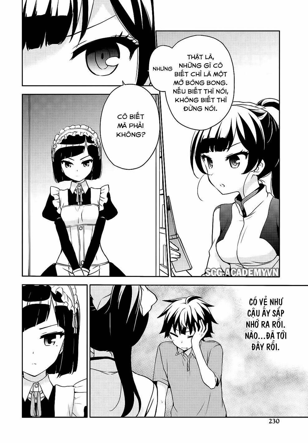 Ore Ga Ojou-Sama Gakkou Ni "Shomin Sample" Toshite Rachirareta Ken Chương 67 Ảnh 10