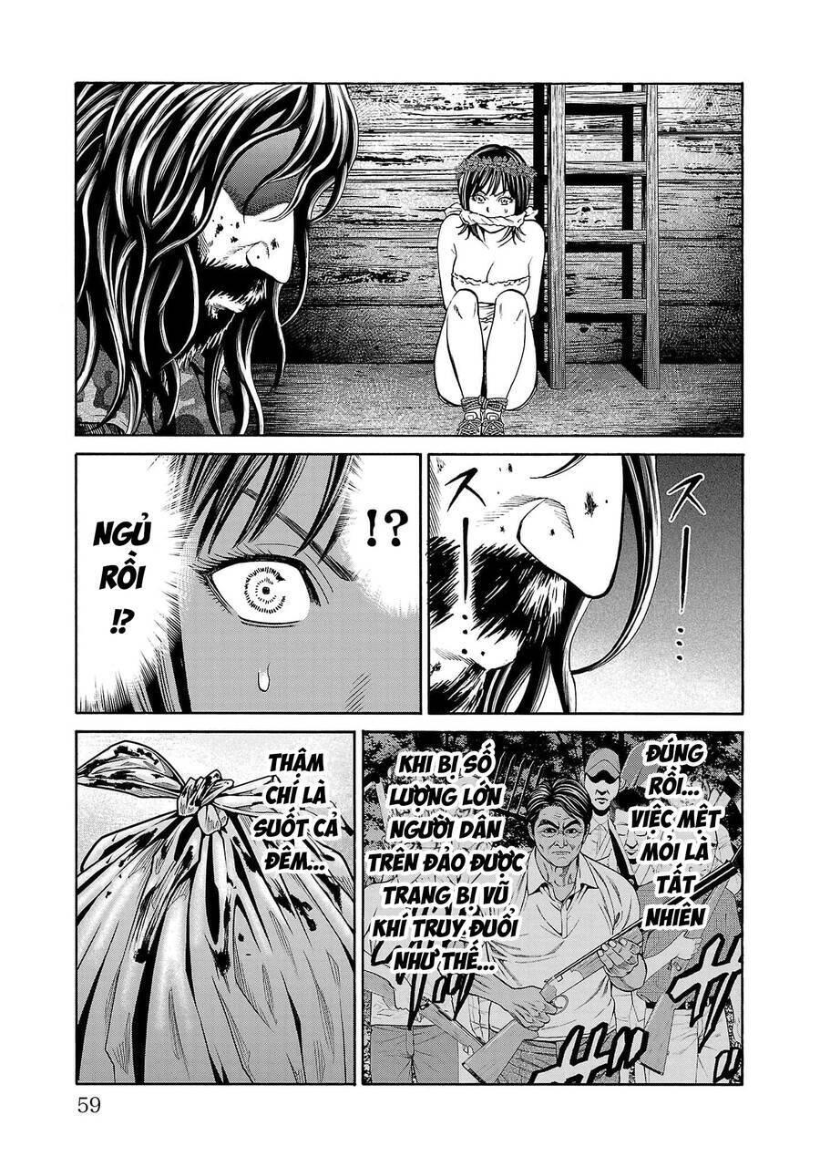 Psycho X Past: Những Vụ Án Giết Người Kỳ Quái Chương 21 Ảnh 11