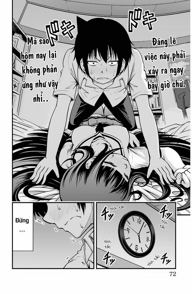 Tsujiura-San To Chupacabra Chương 20 Ảnh 6