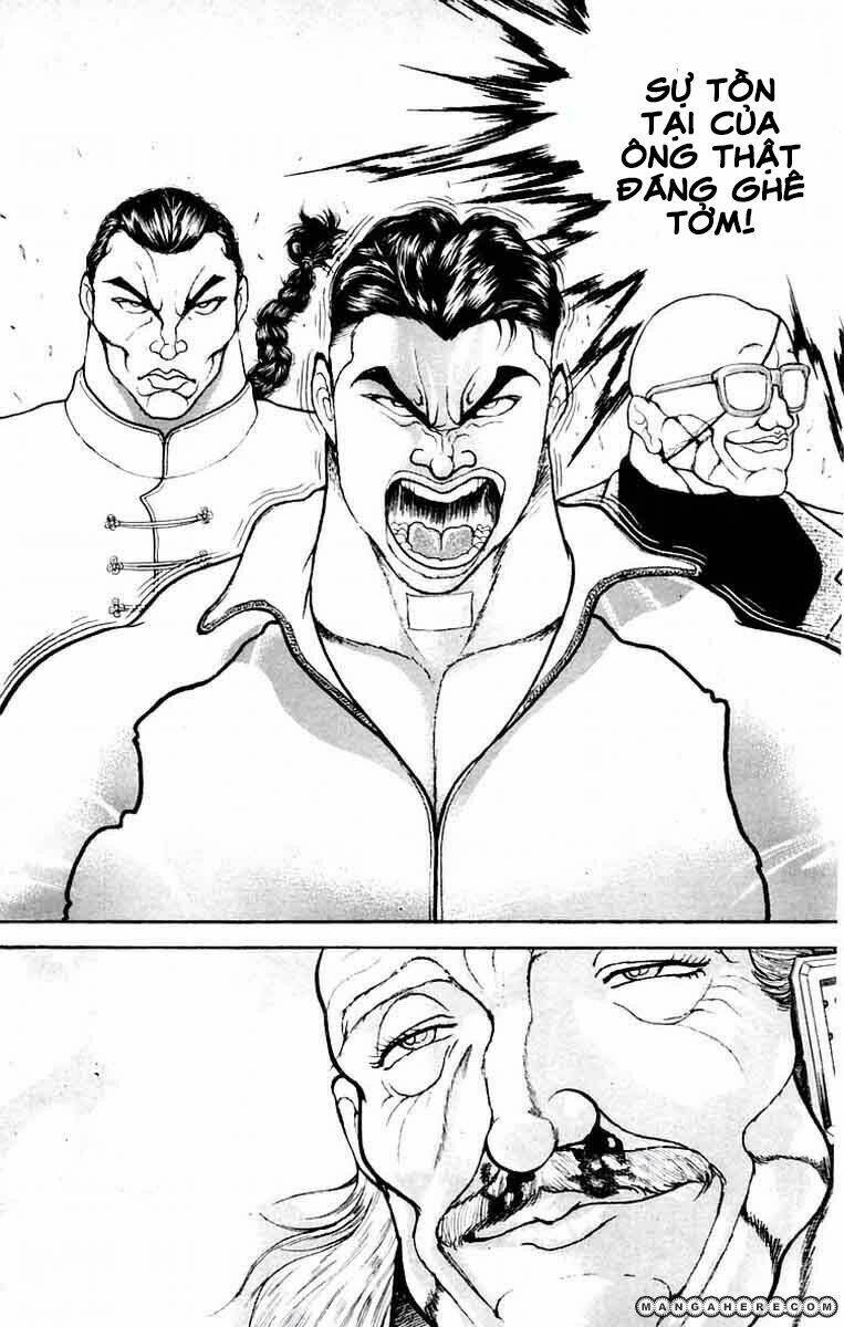 New Grappler Baki Chương 68 Ảnh 23