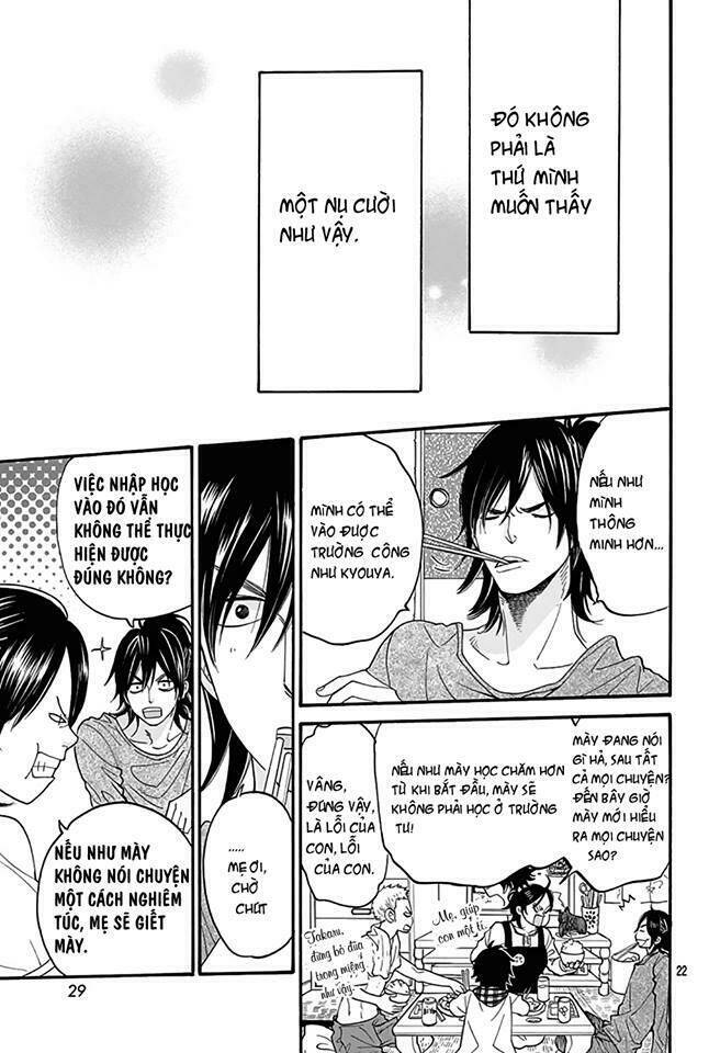 Ookami Shoujo To Kuro Ouji Chương 40.5 Ảnh 24