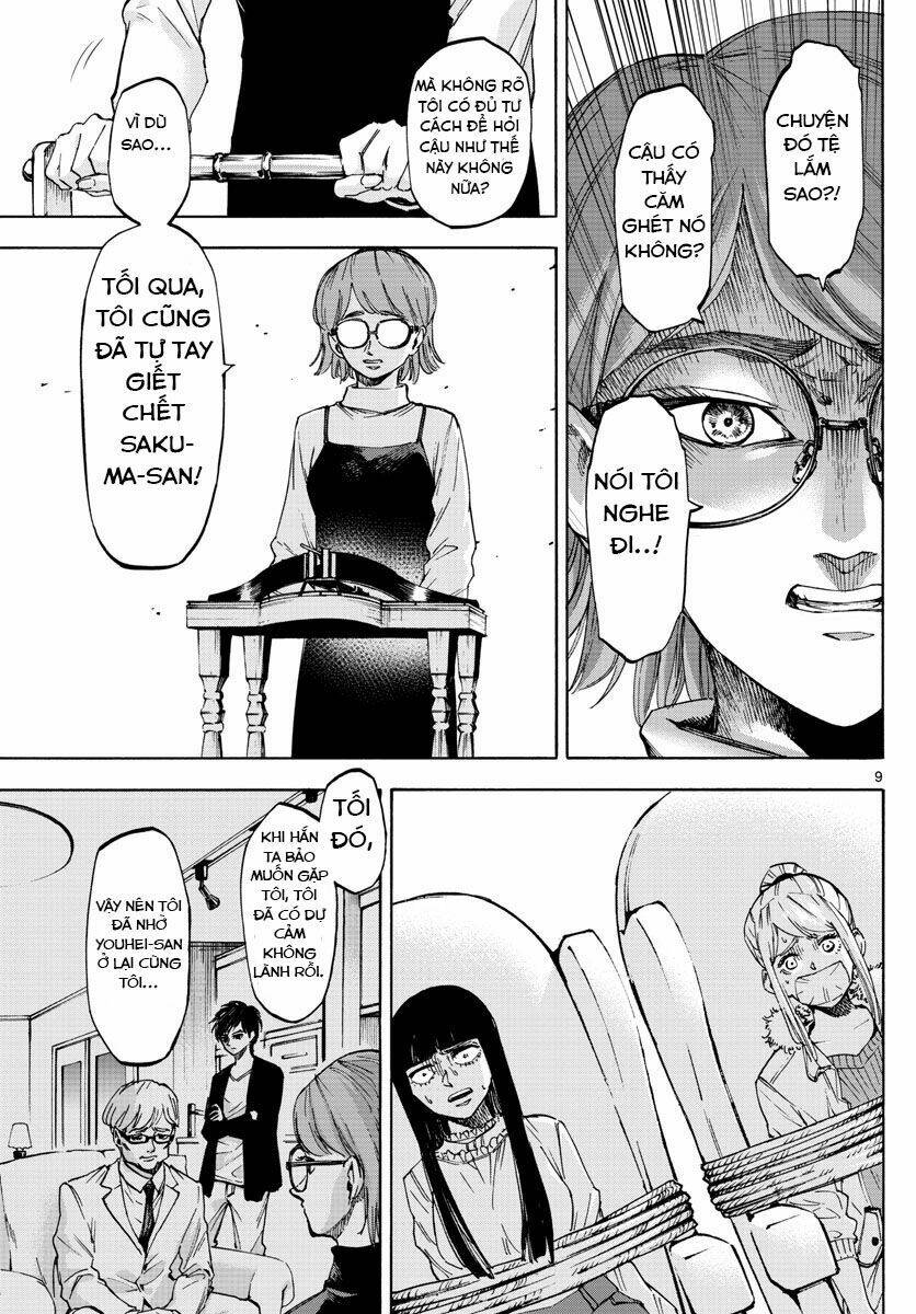 Detective Xeno And The Seven Locked Murder Rooms Chương 30 Ảnh 11