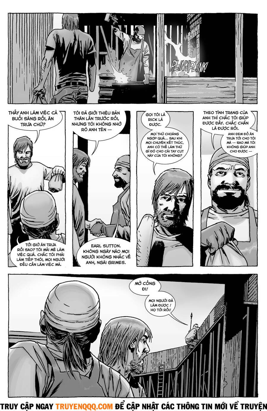 The Walking Dead Chương 122.5 Ảnh 8