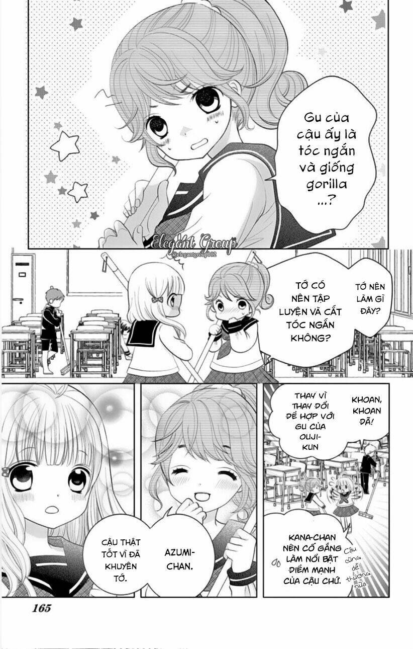 Doukyuusei! Zutto Kimi Ga Suki Data Chương 5 Ảnh 11