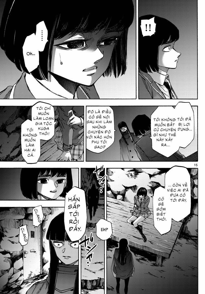 Detective Xeno And The Seven Locked Murder Rooms Chương 41 Ảnh 18