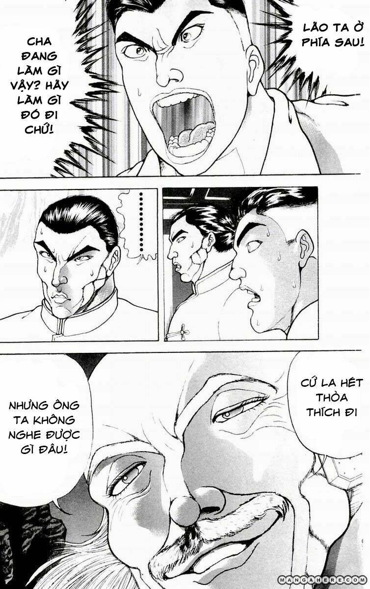 New Grappler Baki Chương 76 Ảnh 8