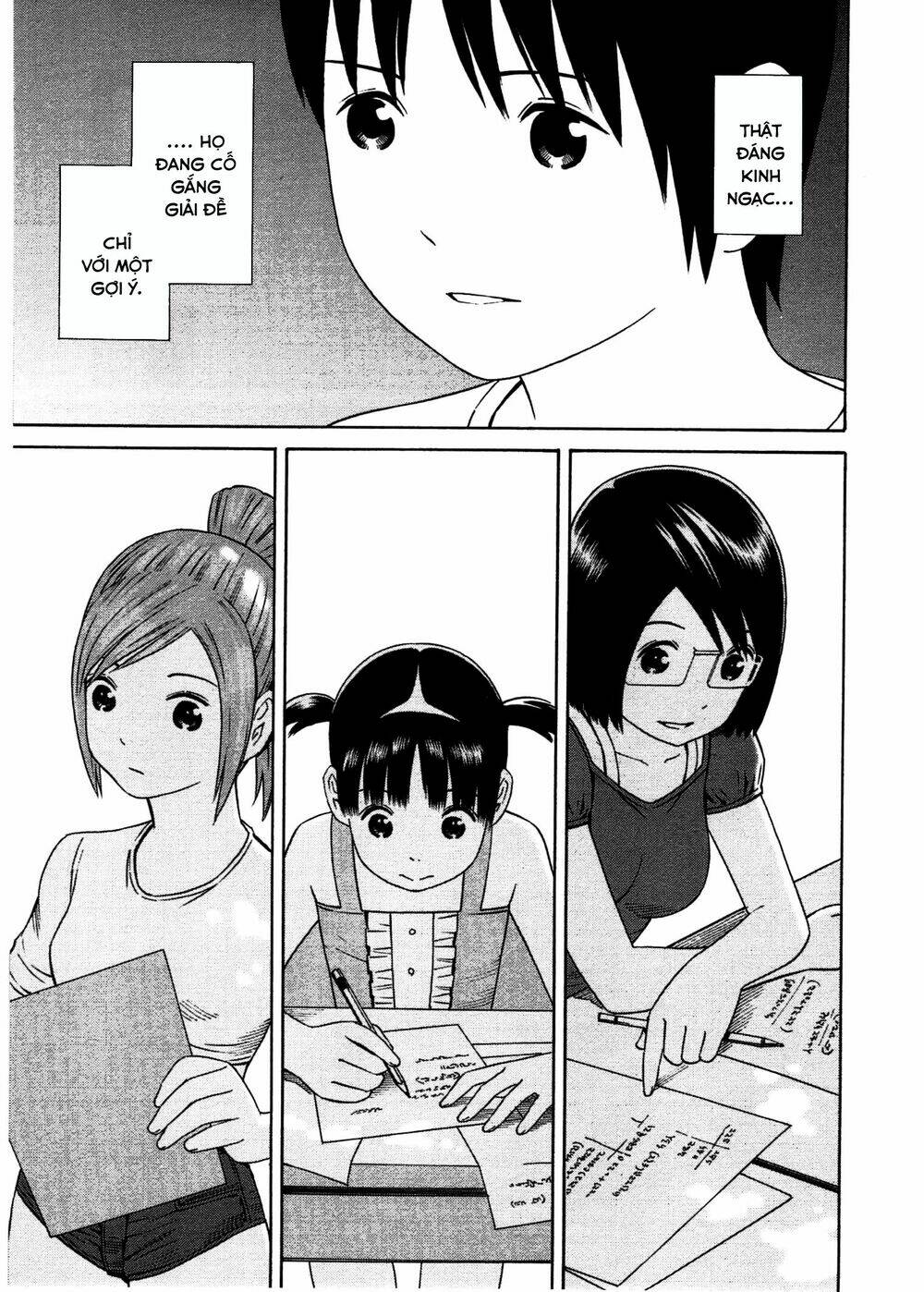 Chikyuu No Houkago Chương 29 Ảnh 25