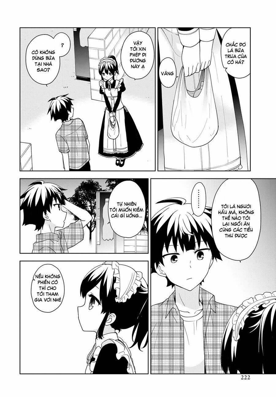 Ore Ga Ojou-Sama Gakkou Ni "Shomin Sample" Toshite Rachirareta Ken Chương 78 Ảnh 13