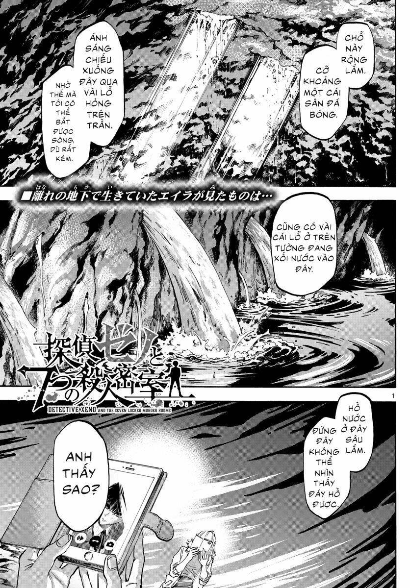 Detective Xeno And The Seven Locked Murder Rooms Chương 41 Ảnh 4