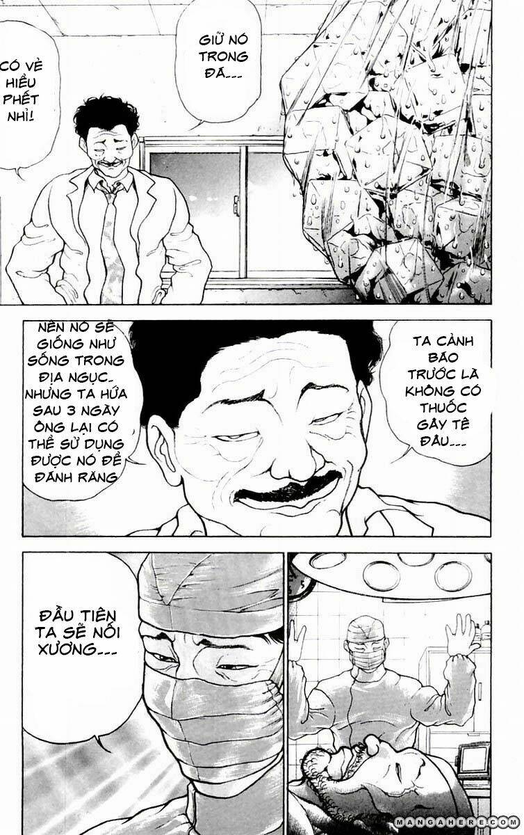 New Grappler Baki Chương 72 Ảnh 12