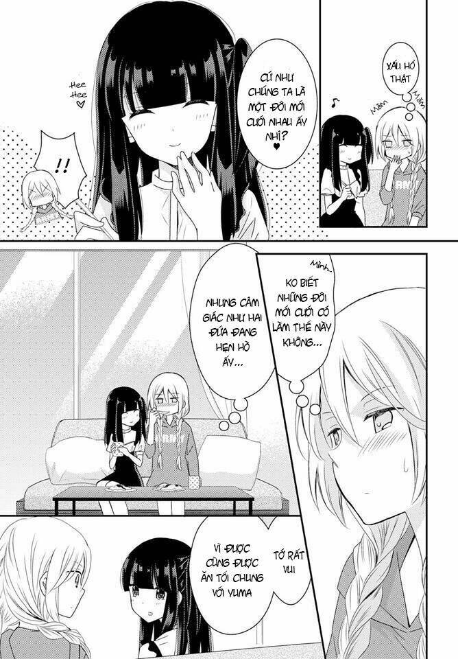 Netsuzou Trap Chương 19 Ảnh 12