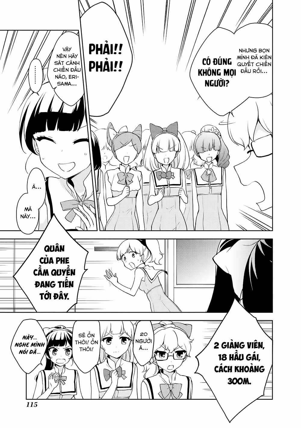 Ore Ga Ojou-Sama Gakkou Ni "Shomin Sample" Toshite Rachirareta Ken Chương 69 Ảnh 13