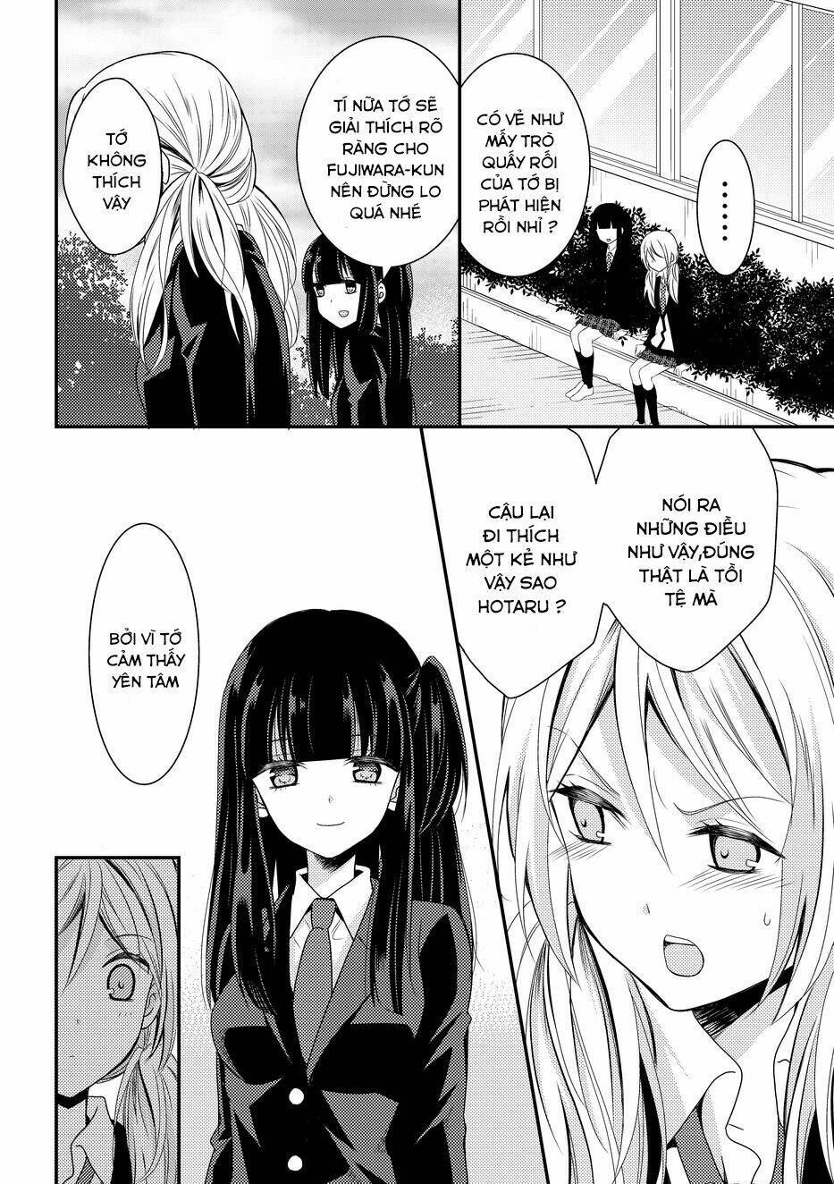 Netsuzou Trap Chương 8 Ảnh 8