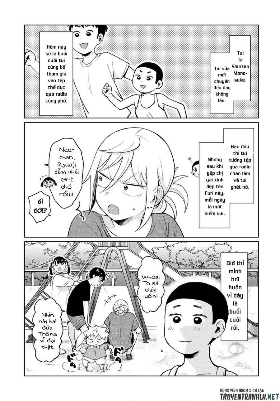 Tonari No Furi-San Ga Tonikaku Kowai Chương 17 Ảnh 5