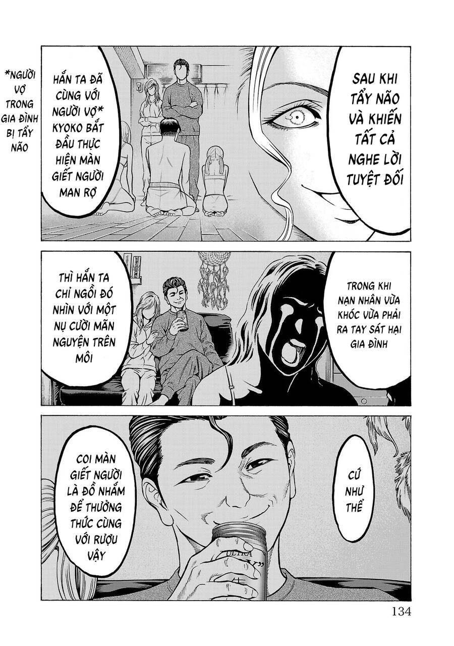 Psycho X Past: Những Vụ Án Giết Người Kỳ Quái Chương 10 Ảnh 41