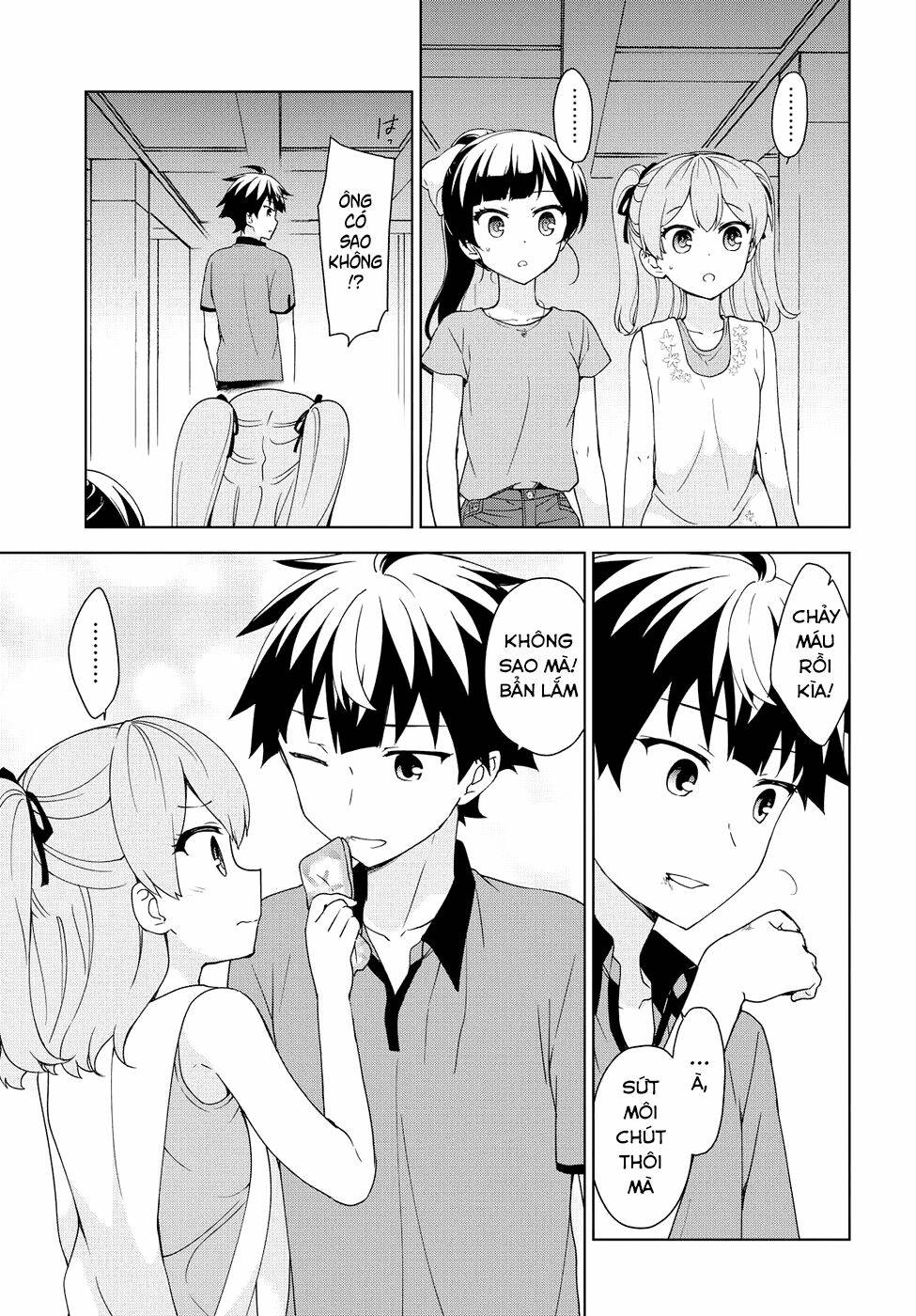 Ore Ga Ojou-Sama Gakkou Ni "Shomin Sample" Toshite Rachirareta Ken Chương 79 Ảnh 30
