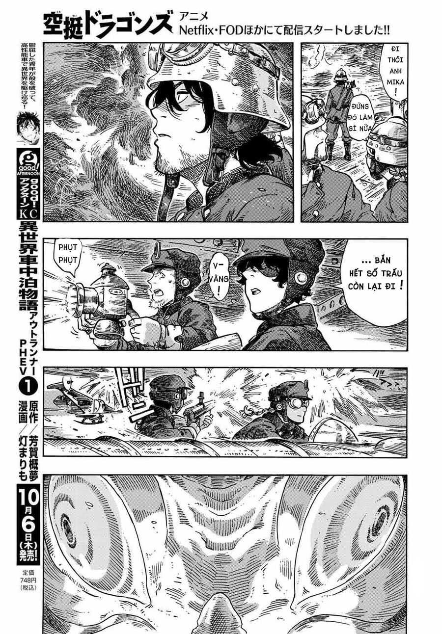 Kuutei Dragons Chương 74 Ảnh 37