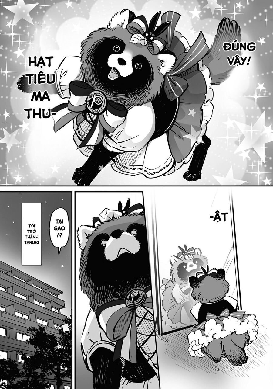 Omae, Tanuki Ni Naranee Ka? Chương 14.5 Ảnh 3