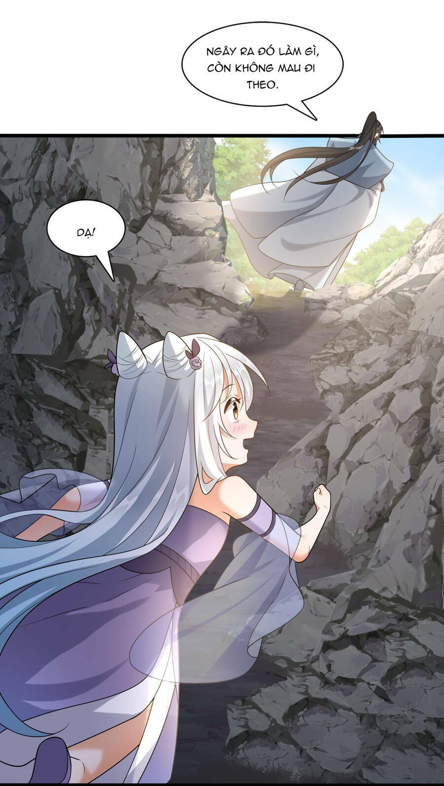 Ta Dưỡng Ra Nhân Vật Phản Diện Là Nữ Đế Yandere Chương 7 Ảnh 40