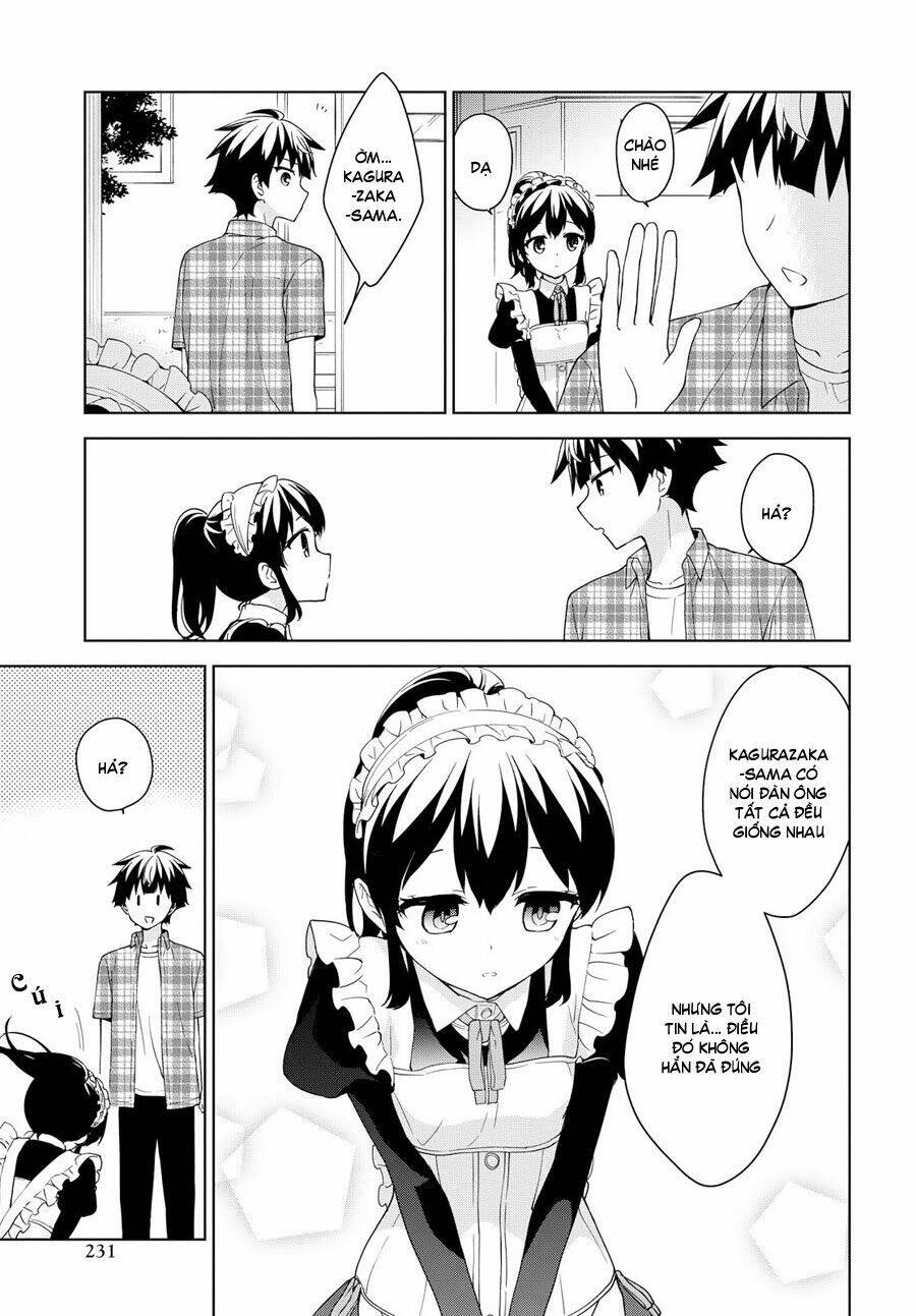 Ore Ga Ojou-Sama Gakkou Ni "Shomin Sample" Toshite Rachirareta Ken Chương 78 Ảnh 22