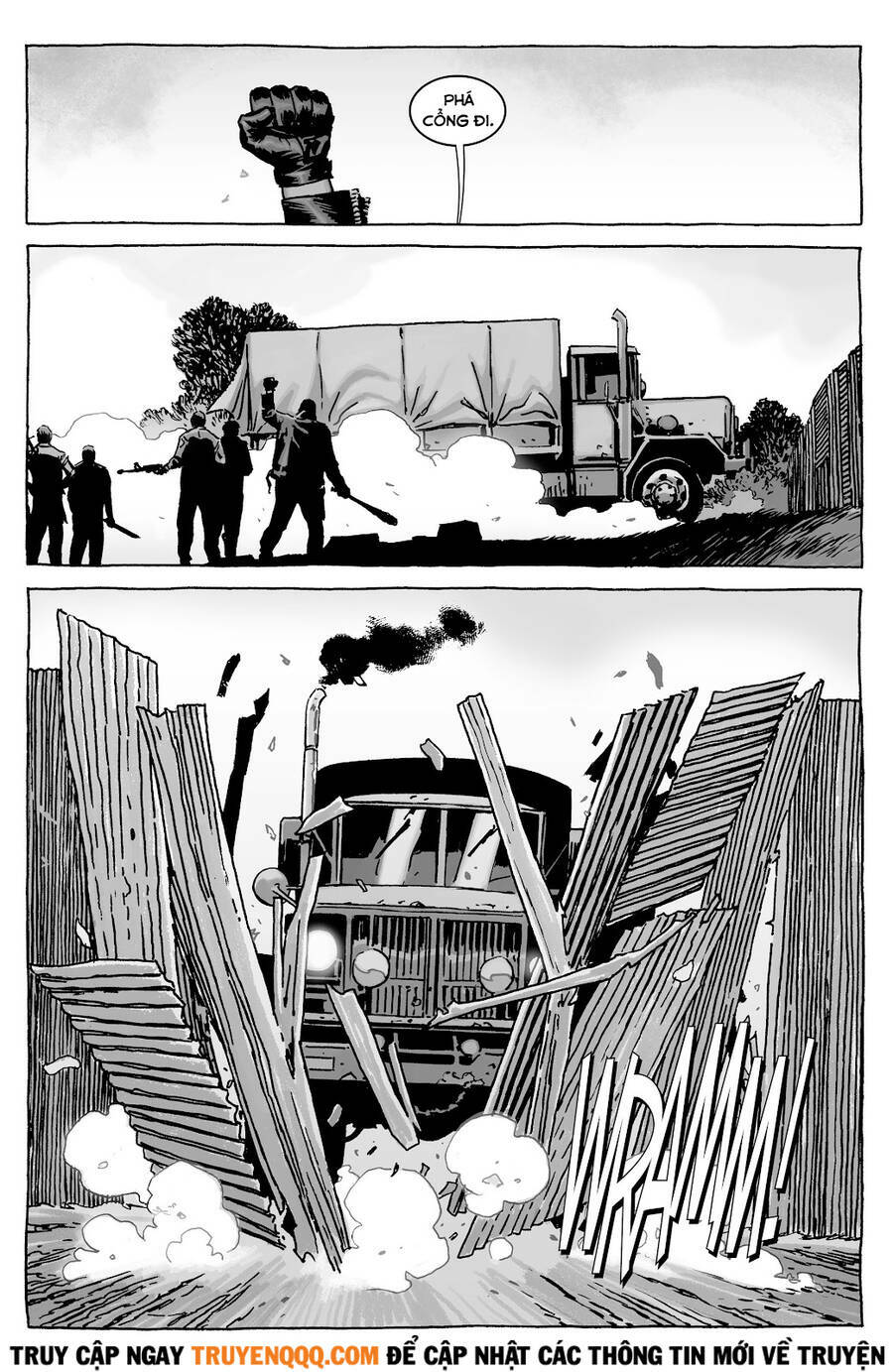 The Walking Dead Chương 123 Ảnh 16