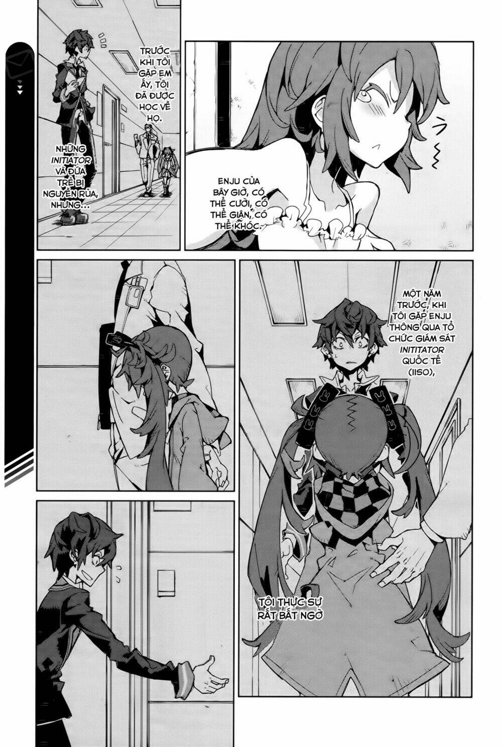 Black Bullet Chương 3 Ảnh 31