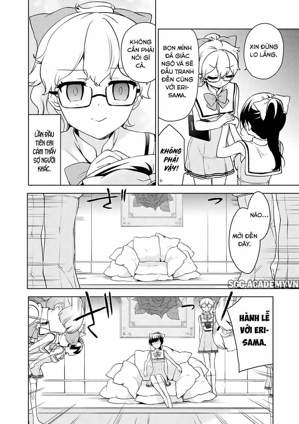 Ore Ga Ojou-Sama Gakkou Ni "Shomin Sample" Toshite Rachirareta Ken Chương 69 Ảnh 14