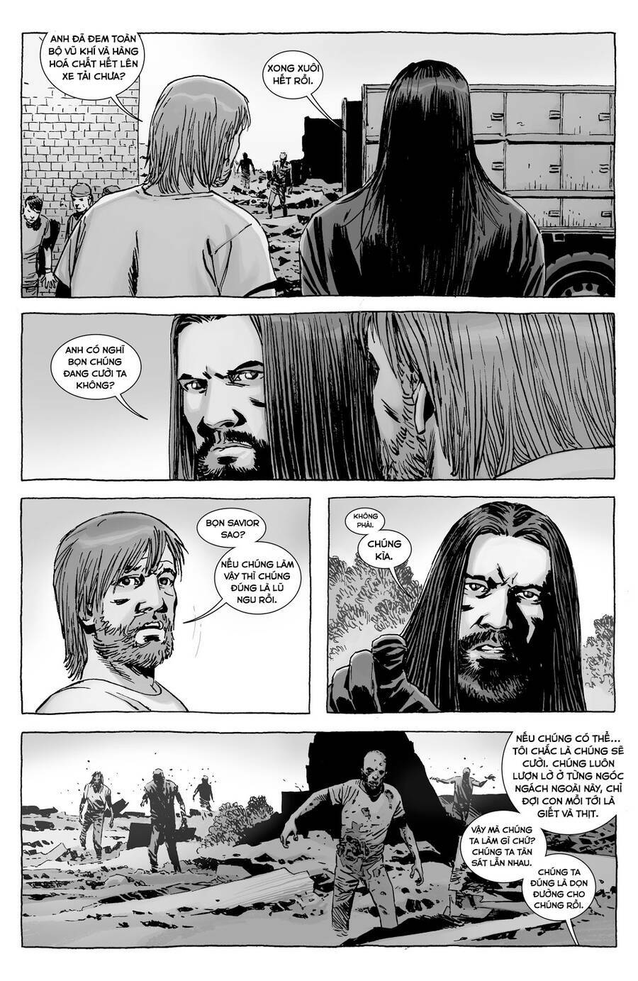 The Walking Dead Chương 119 Ảnh 7
