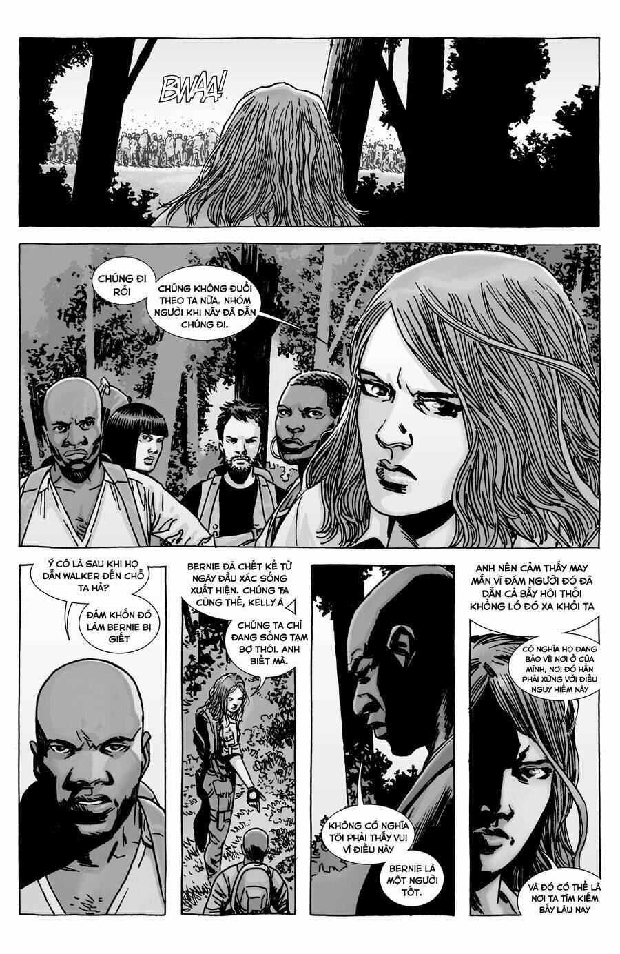 The Walking Dead Chương 127 Ảnh 18