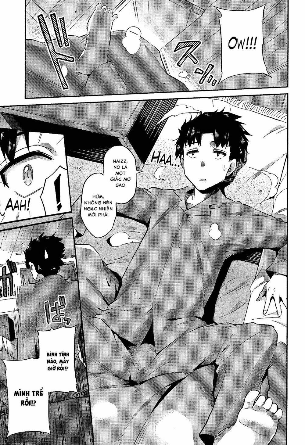 Risou No Himo Seikatsu Chương 1 Ảnh 5