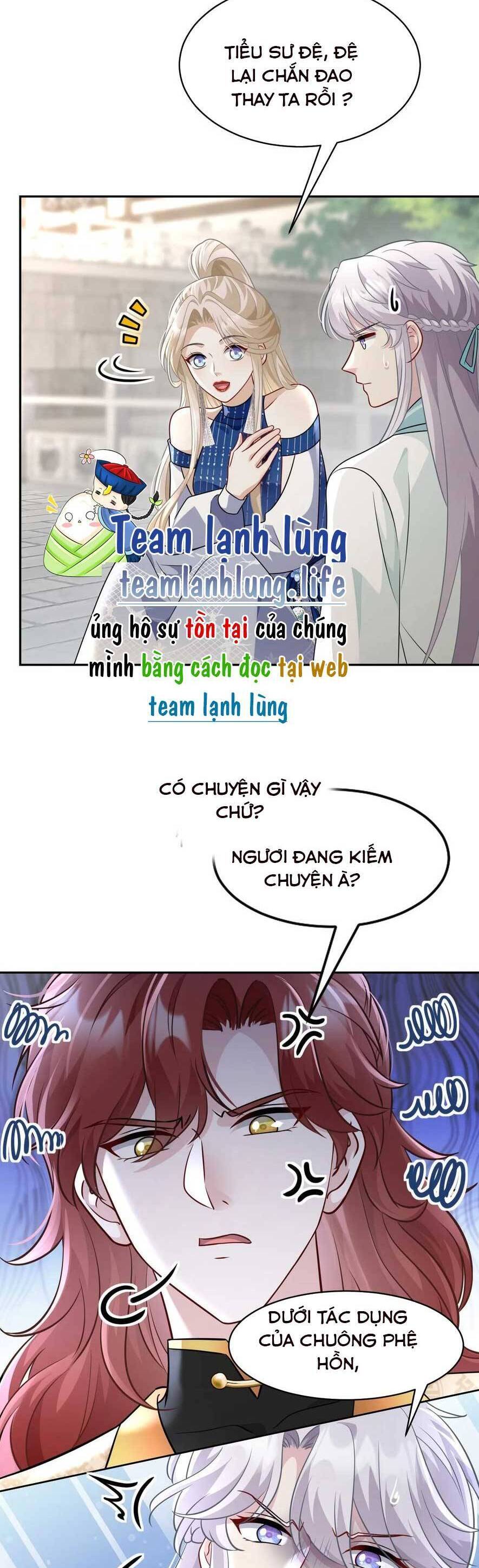 Bạch Nguyệt Quang Cô Ấy Không Muốn Đi Theo Cốt Truyện Chương 14 Ảnh 10